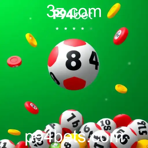 A emoção dos Sorteios de Loteria no P94bet